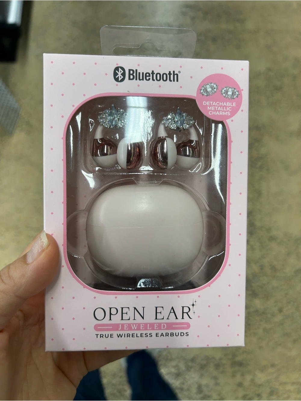 Jeweled True Wireless Earbuds